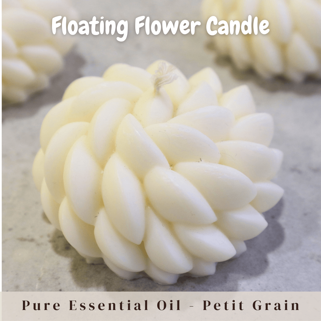 Floating Flower Candle