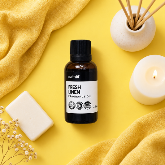 Fresh Linen Fragrance Oil