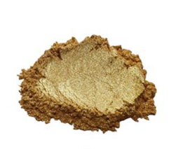 Mica Powder (Resin/Slime/Crafting) - 5g - Gold