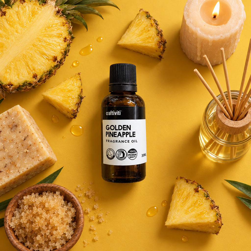 Golden Pineapple Fragrance Oil