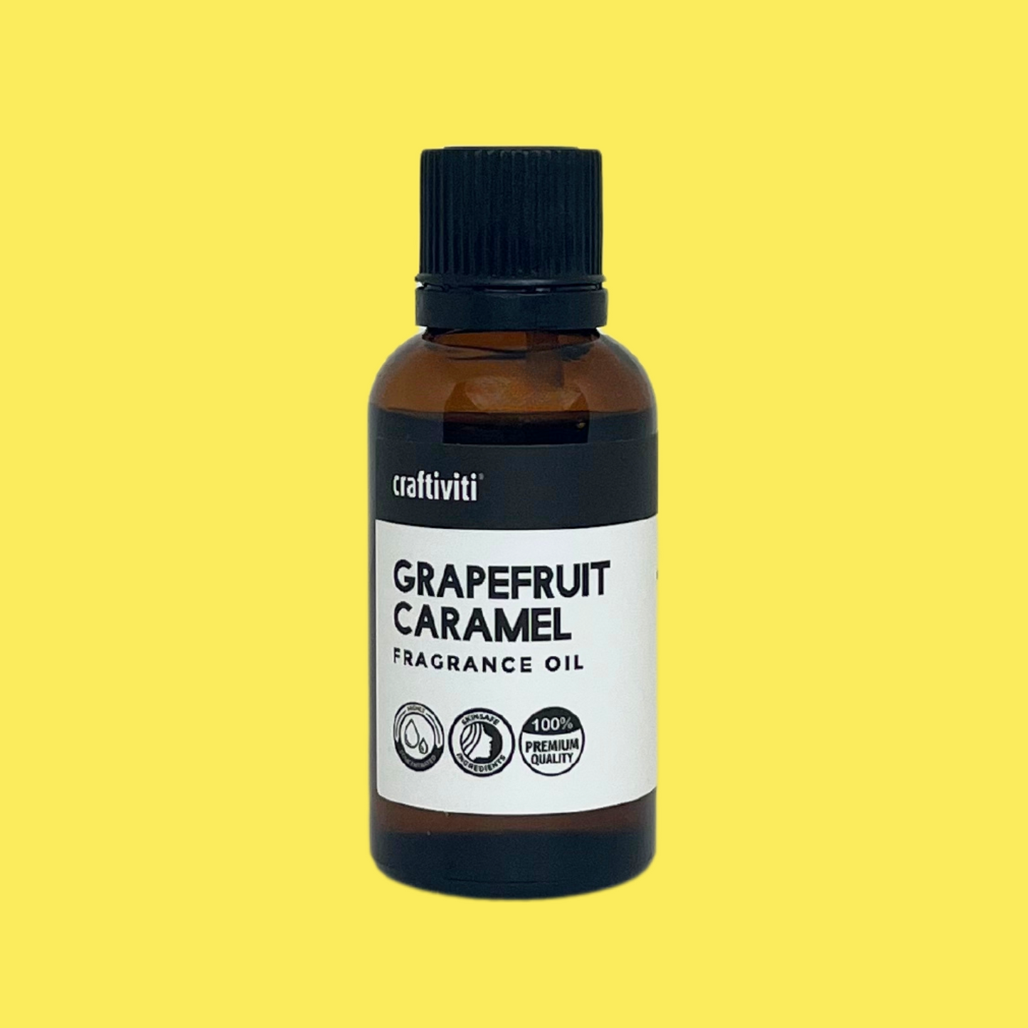 Grapefruit Caramel Fragrance Oil - 30ml