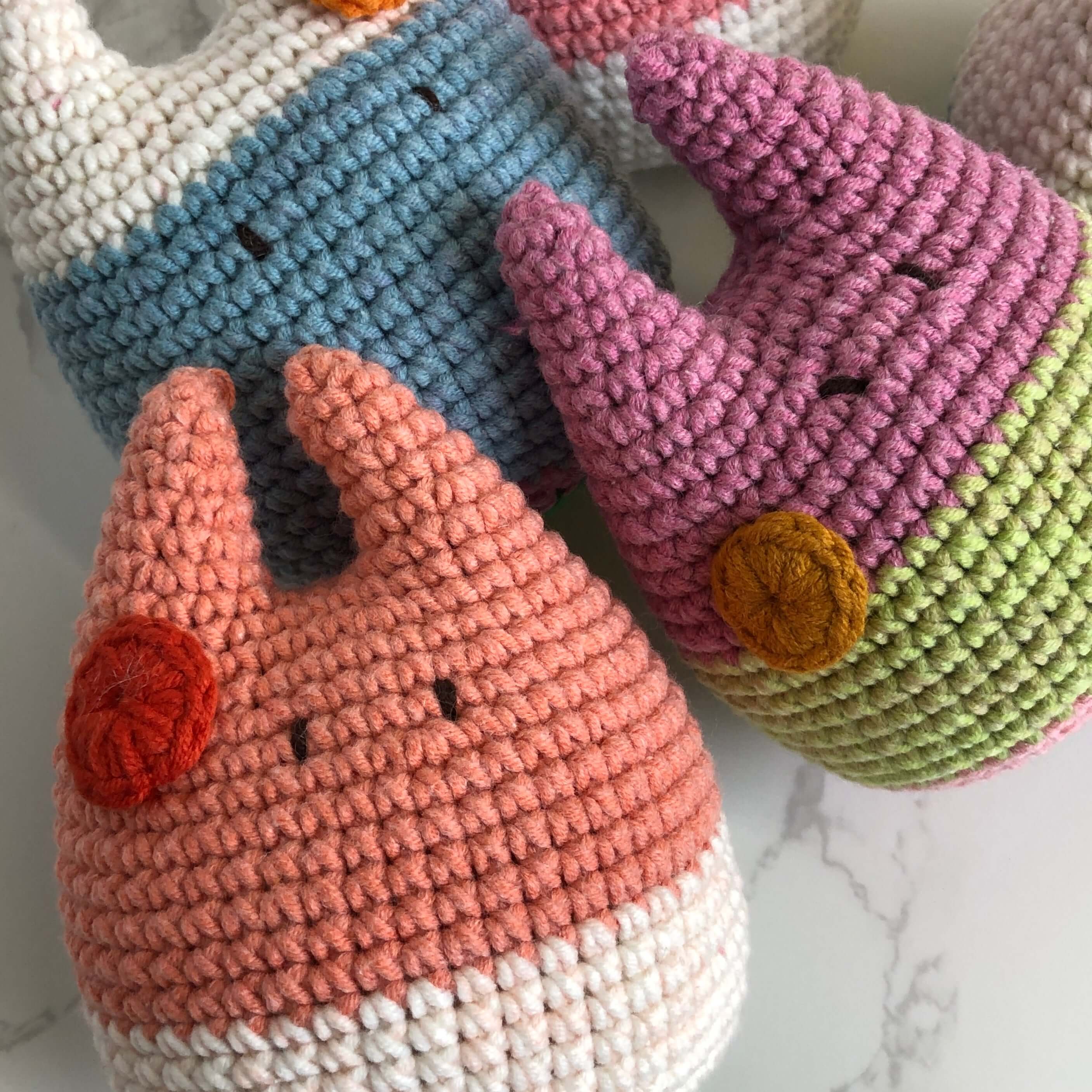 Handknitted Aroma Calming Creatures - Assorted patterns - 1pcs – Craftiviti