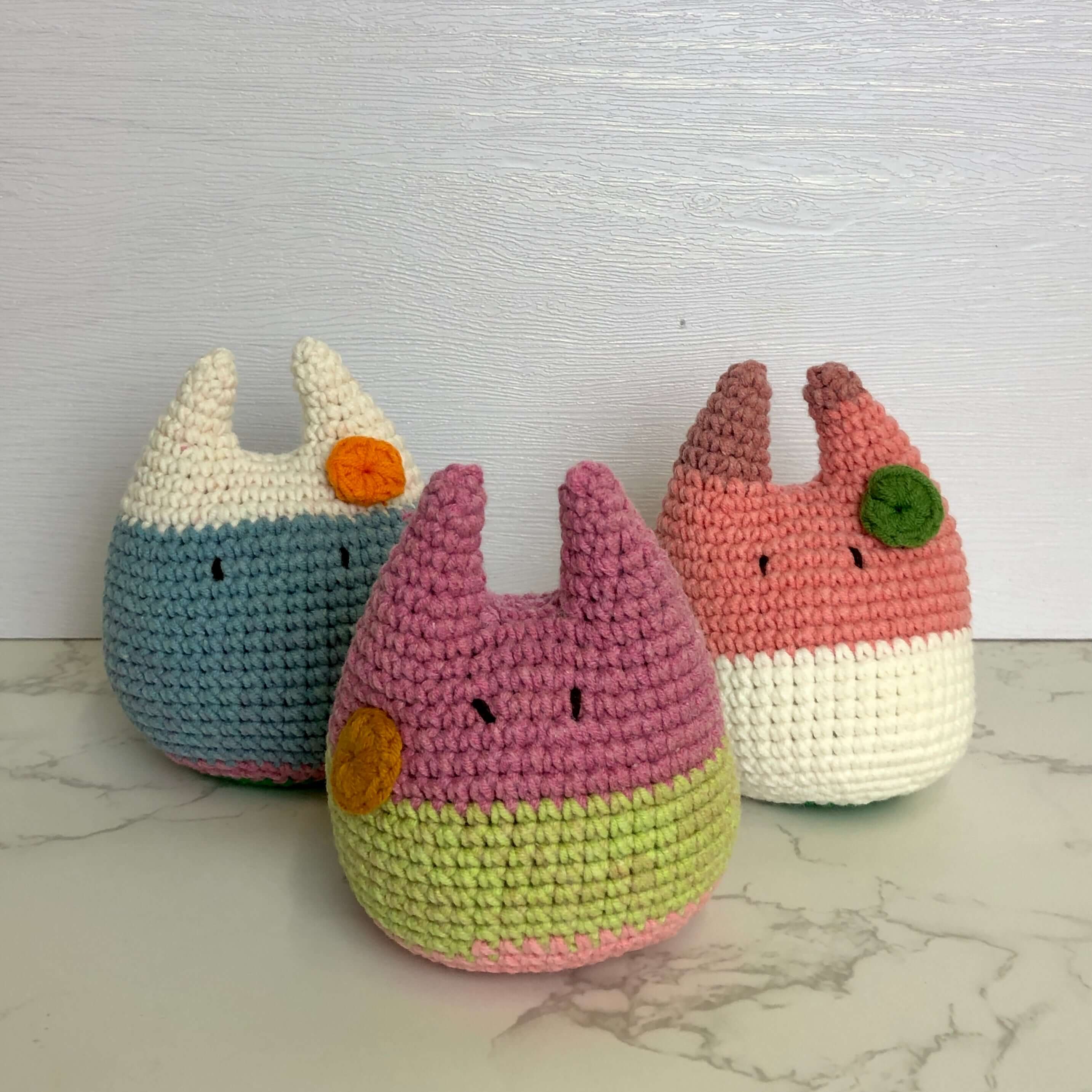 Handknitted Aroma Calming Creatures - Assorted patterns - 1pcs