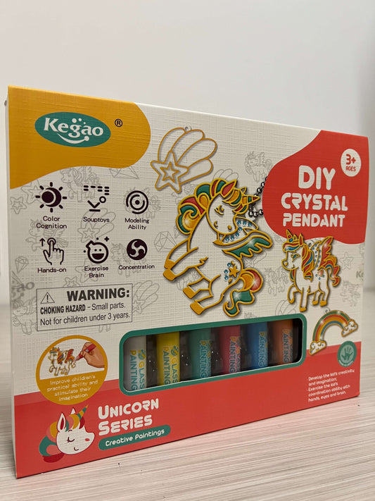 DIY Crystal Pendant - Unicorn Series