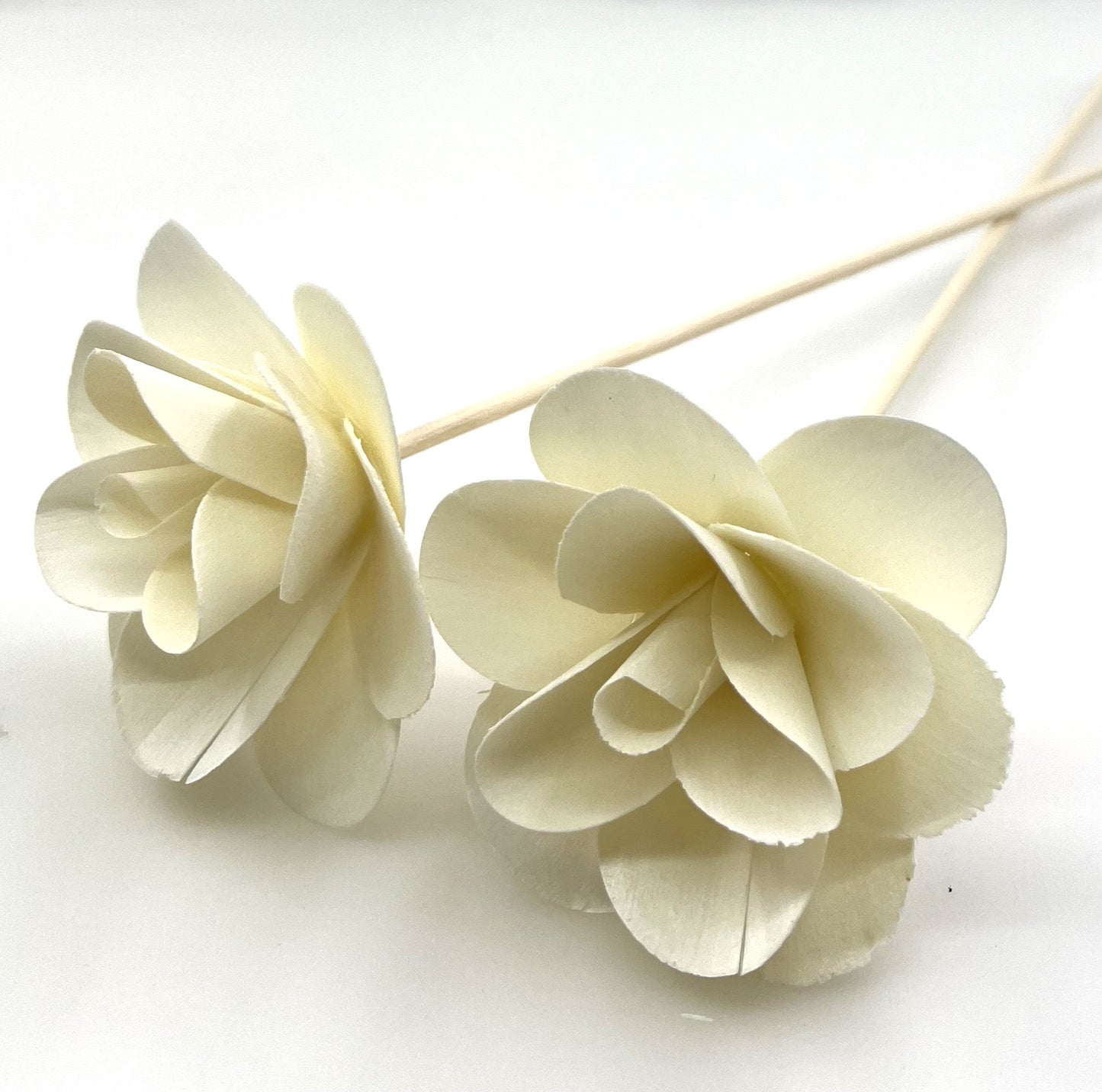 Rose Flower Wood Chip Diffuser Stick - 1pcs