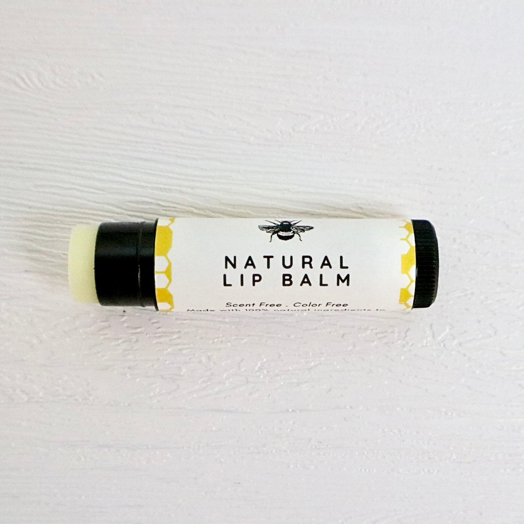 Natural Beeswax Lip Balm - 5g (Unscented)