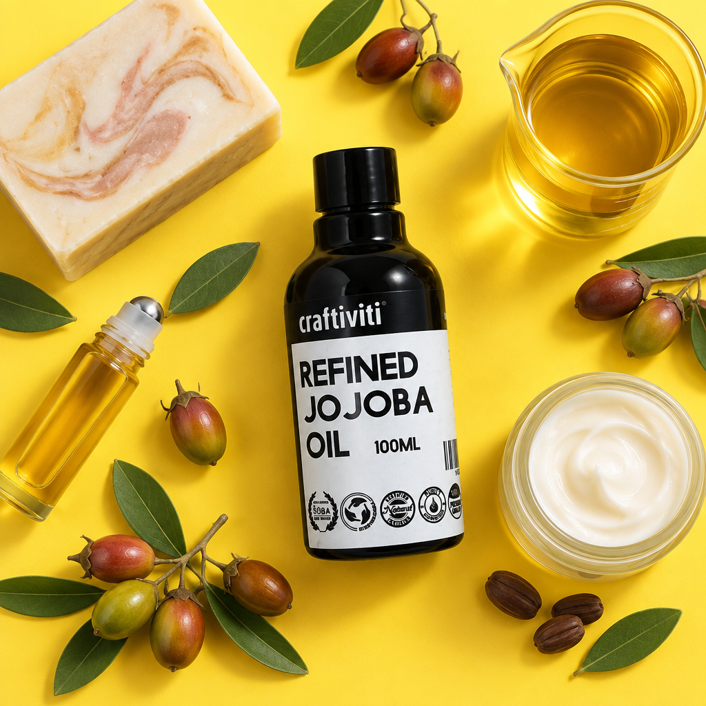 Refined Jojoba Oil (South America) - Cosmetic Grade
