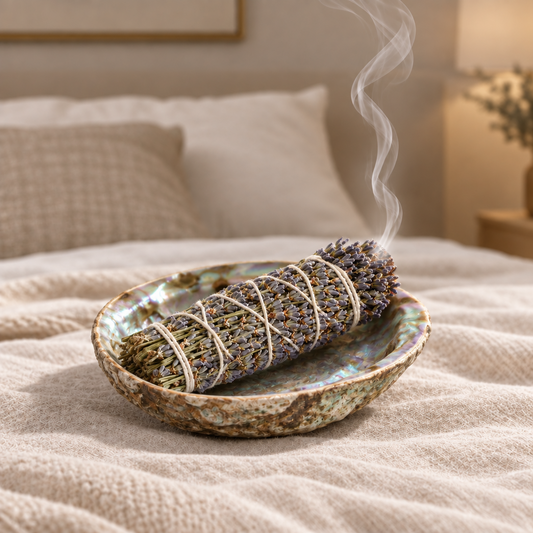 Lavender Smudge Stick - 1 bundle (approx 35g)