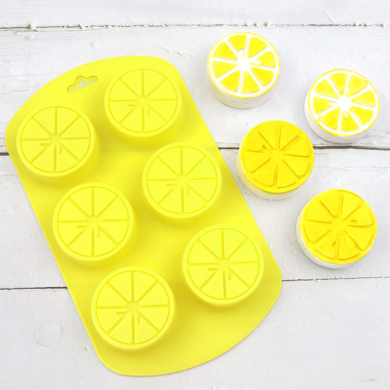 Lemon Slice Silicone Mold (25g) - 6pcs