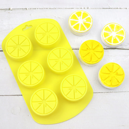 Lemon Slice Silicone Mold (25g) - 6pcs