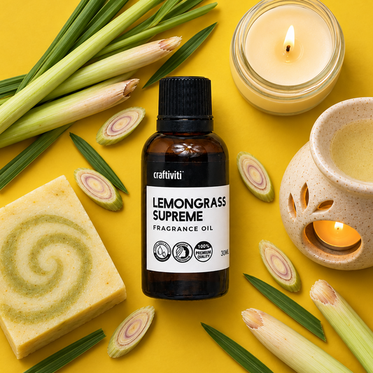 Lemongrass Supreme Fragrance Oil (Contains Essential Oil)