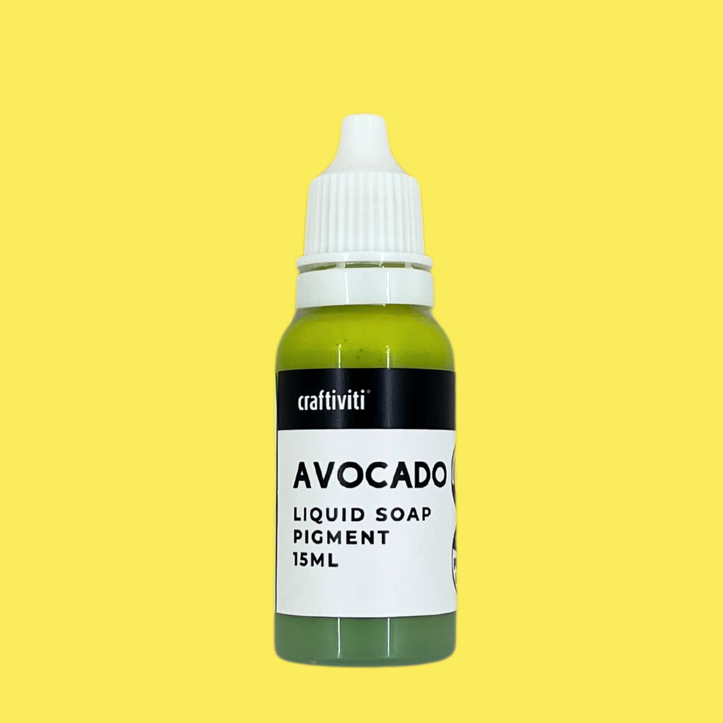 Liquid Soap Pigment 15ml - Avocado