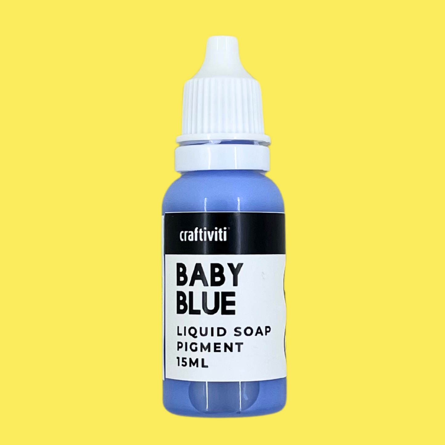 Liquid Soap Pigment 15ml - Baby Blue