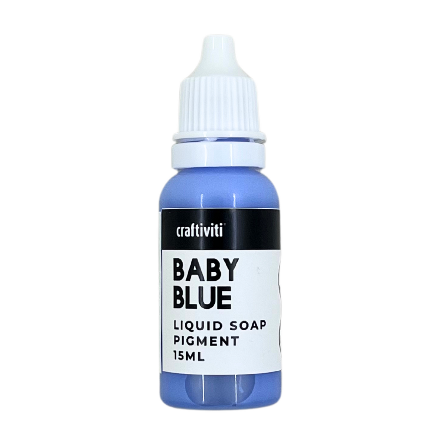 Liquid Soap Pigment 15ml - Baby Blue