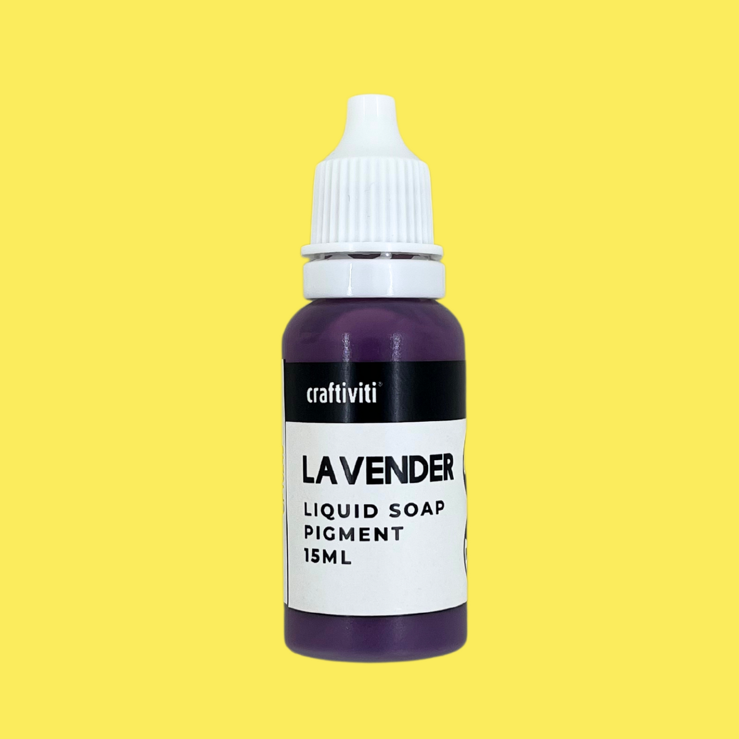 Liquid Soap Pigment 15ml - Lavender