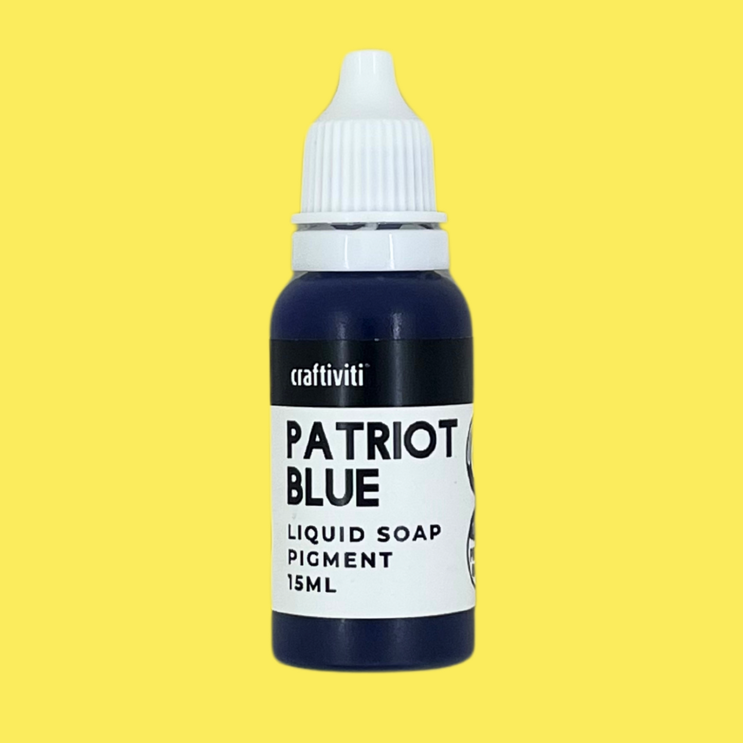 Liquid Soap Pigment 15ml - Patriot Blue