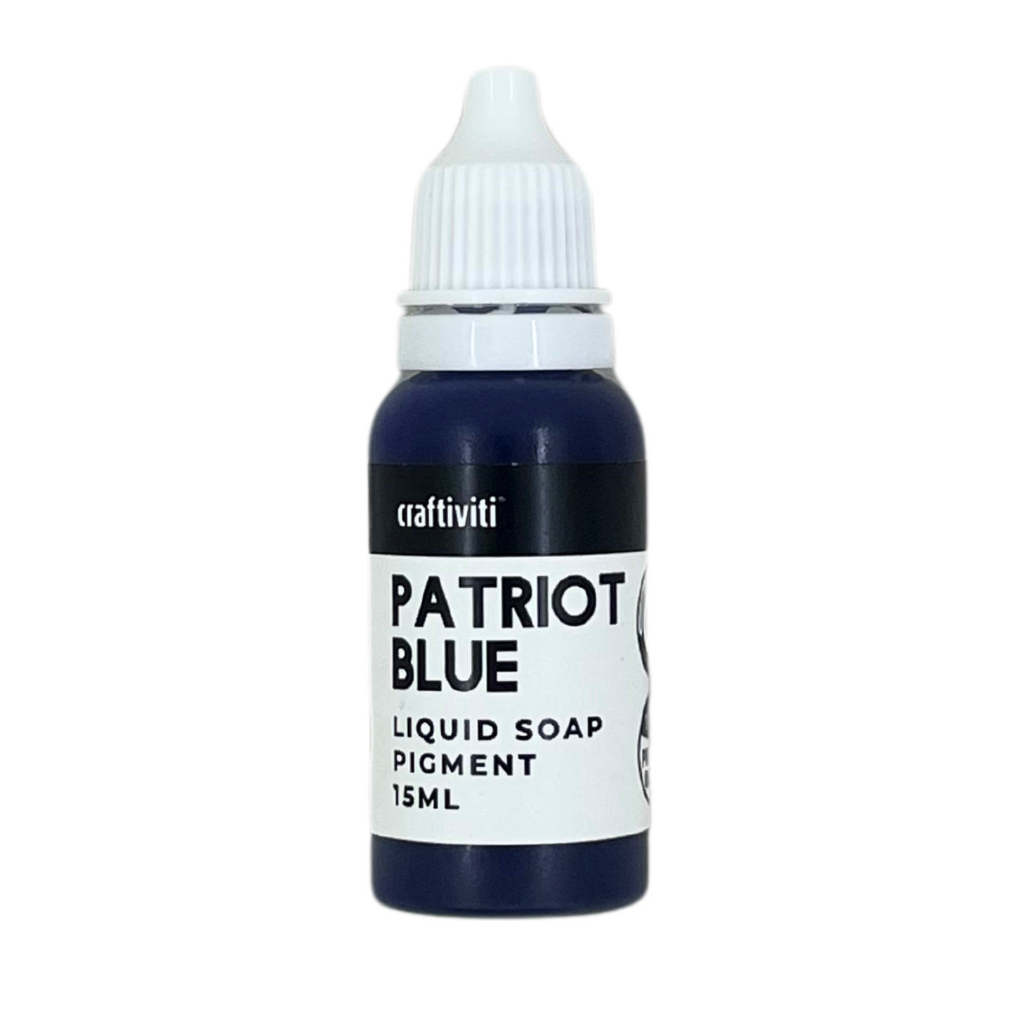 Liquid Soap Pigment 15ml - Patriot Blue