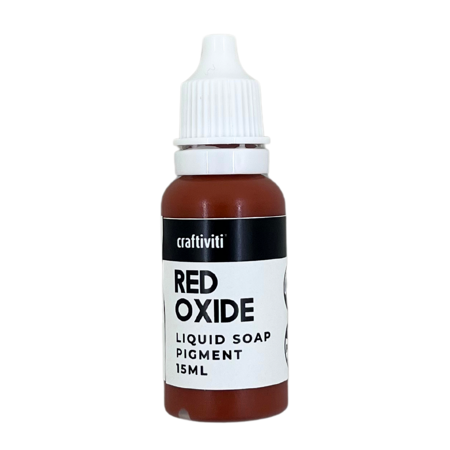 Liquid Soap Pigment 15ml - Red Oxide