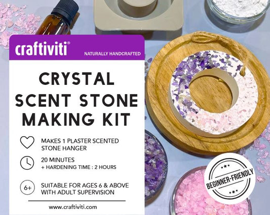 Crafti-Kit - Crystal Scent Stone Making Kit