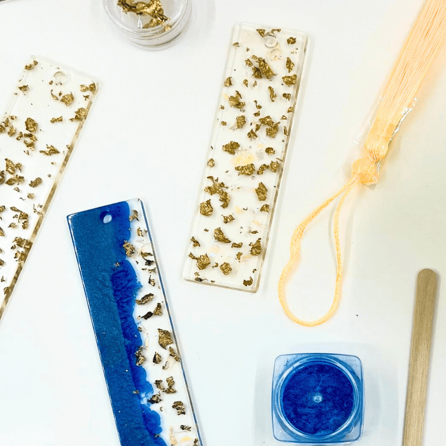 Crafti-Kit - Resin Bookmark Making Kit