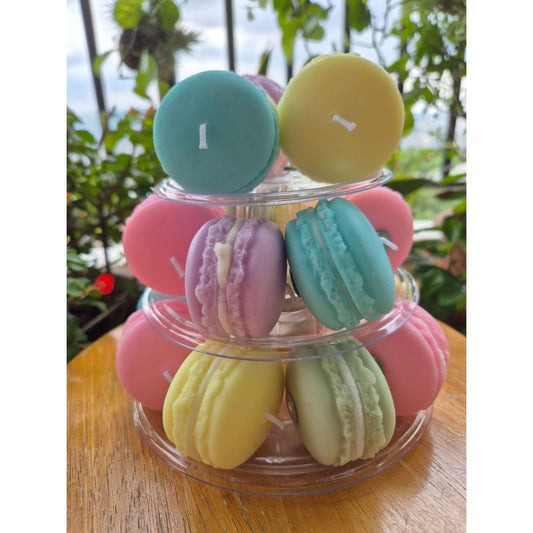 Macarons Soy Candle C7R