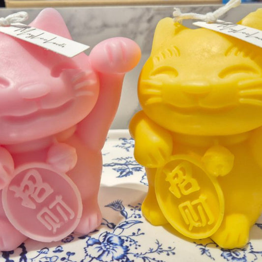 Maneki-Neko Soy Candle C7R