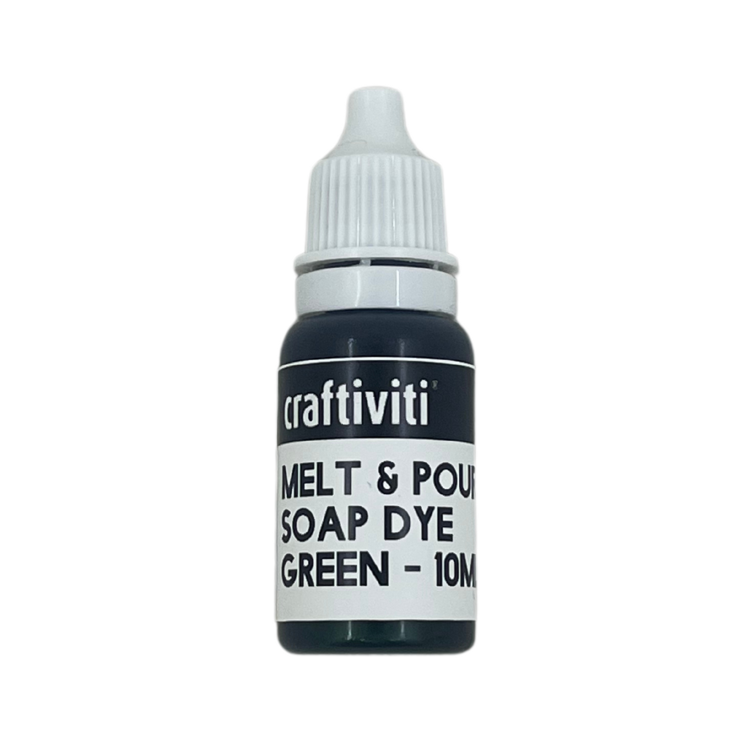 Melt & Pour Soap Dye - 10ml - Green