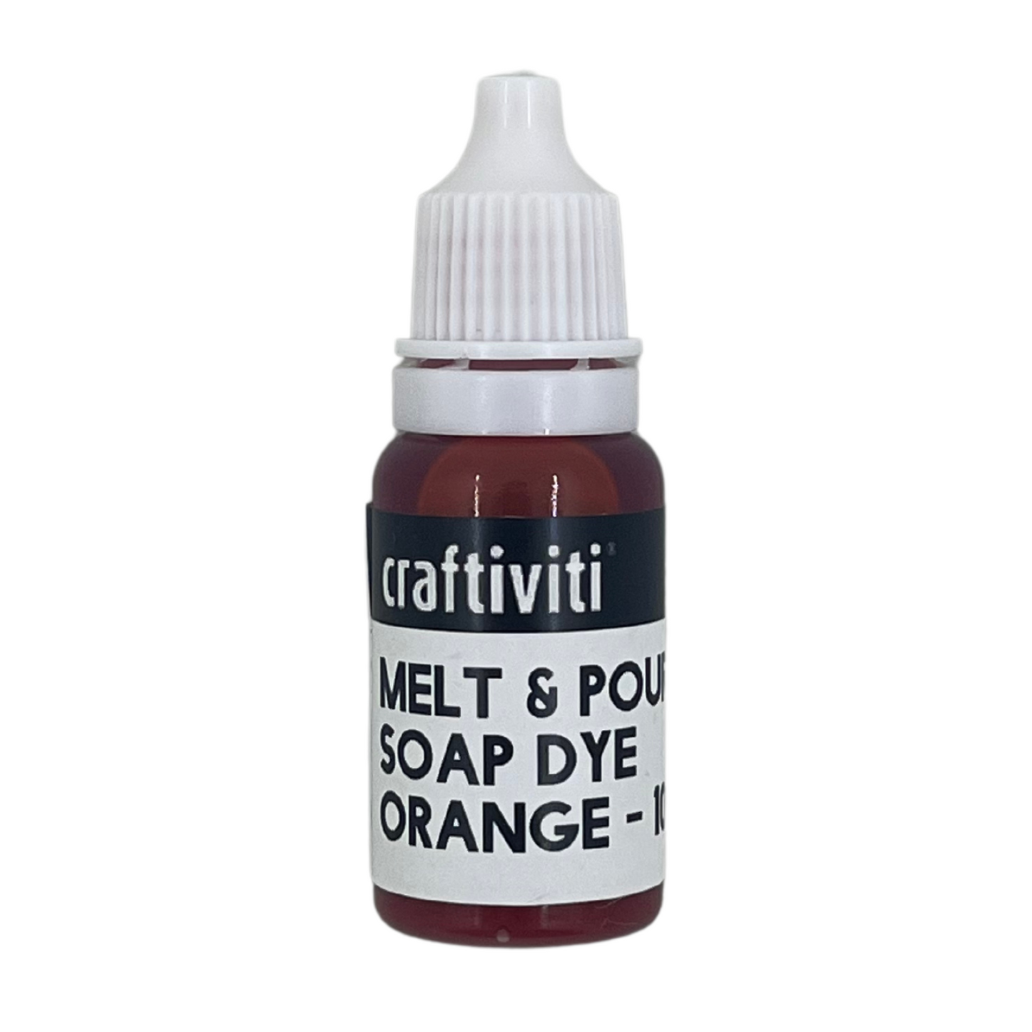 Melt & Pour Soap Dye - 10ml - Orange