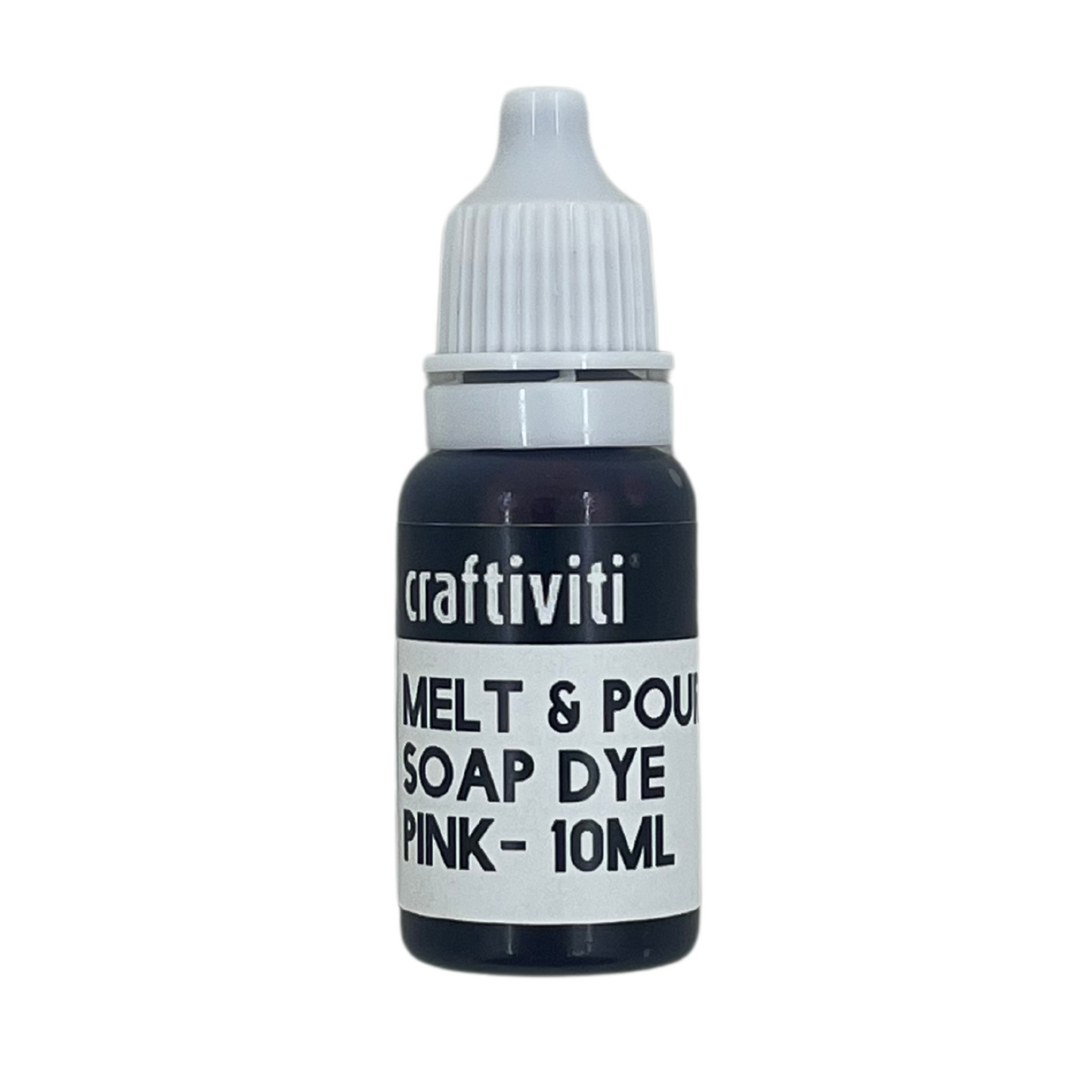 Melt & Pour Soap Dye - 10ml - Pink
