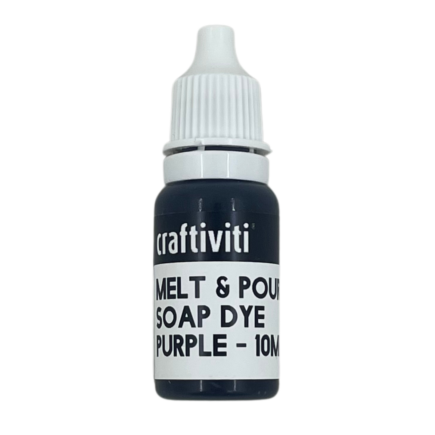 Melt & Pour Soap Dye - 10ml - Purple