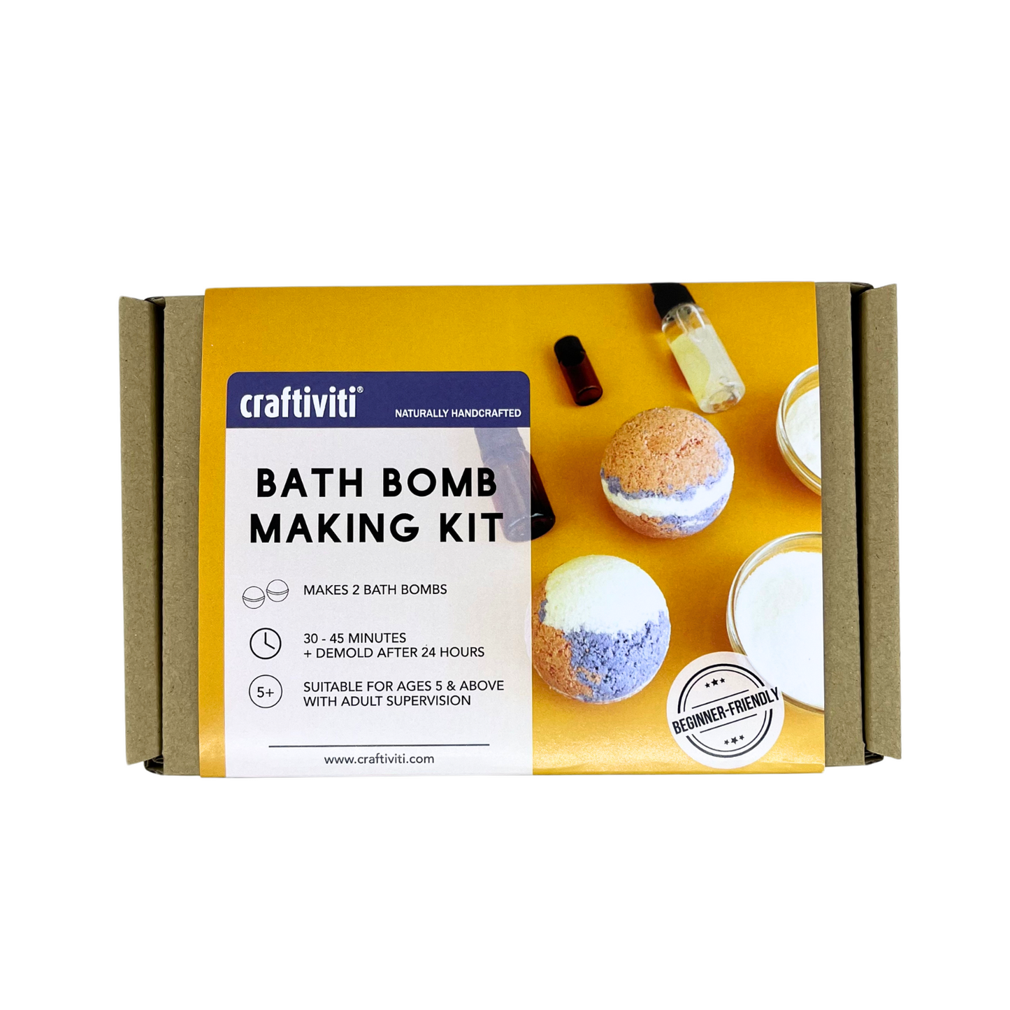 Mini Crafti-Kit - Bath Bomb Making Kit