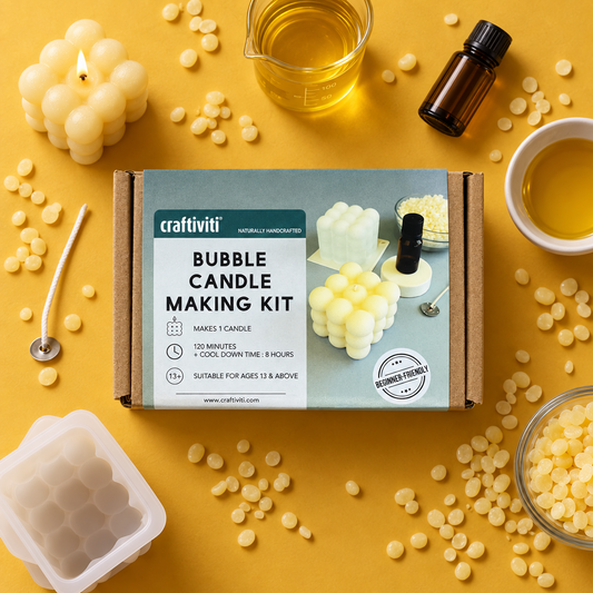 Crafti-Kit - Bubble Candle Making Kit