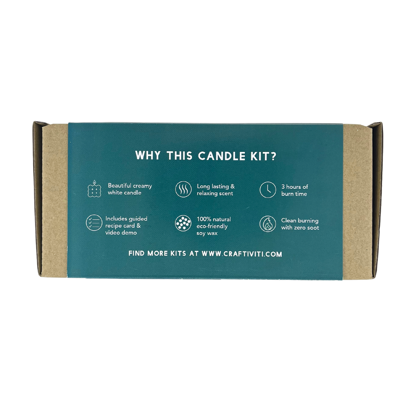 Mini Crafti-Kit - Bubble Candle Making Kit