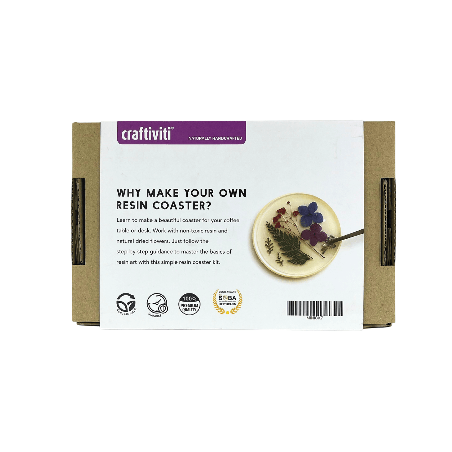 Crafti-Kit - Resin Coaster Making Kit