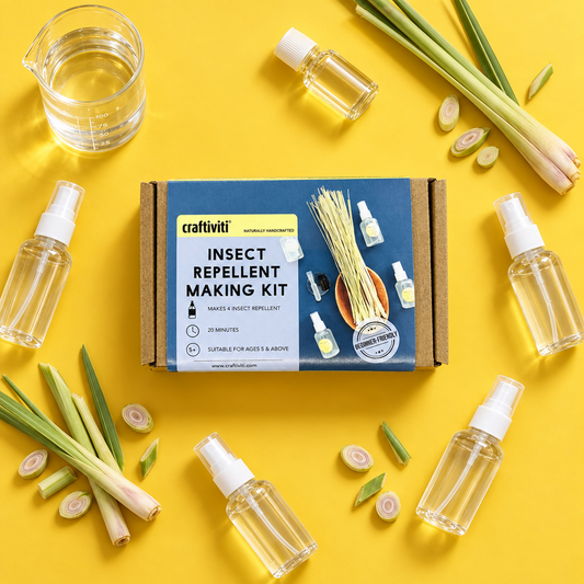Crafti-Kit - Eco-Friendly Insect Repellent Kit