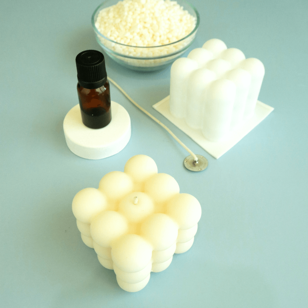 Craftiviti Experience Centre - 30 to 45mins per kit (- Bubble candle workshop