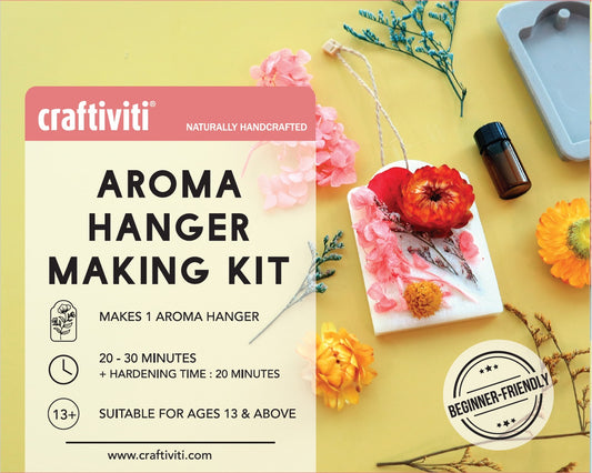 Crafti-Kit - Palm Wax Aroma Hanger Making Kit