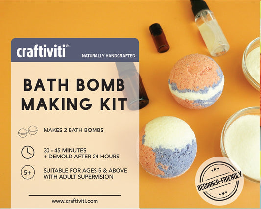 Crafti-Kit - Bath Bomb Making Kit