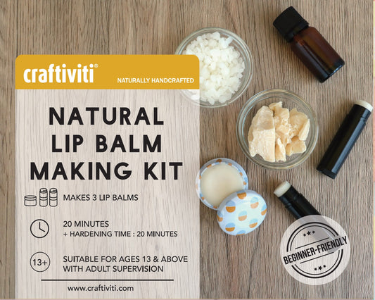 Crafti-Kit - Natural Lip Balm Making Kit