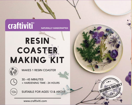Crafti-Kit - Resin Coaster Making Kit