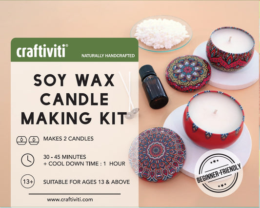 Crafti-Kit - Soy Wax Candle Making Kit