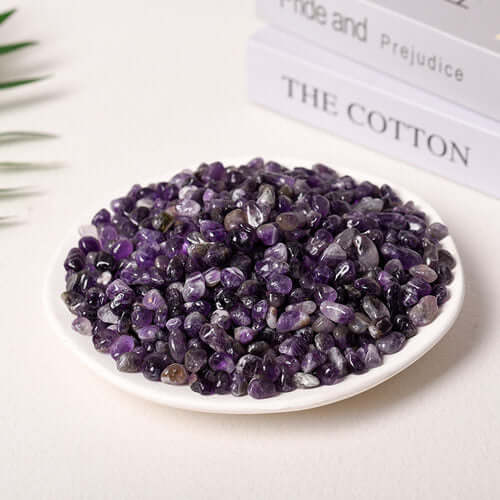 Natural Amethyst Crystal - 50g