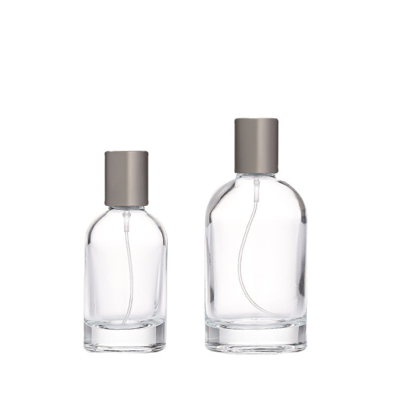 Perfume Glass Bottle - Metal Spray Cap - 100ml