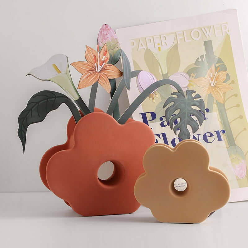 Down Under 2D Paper Aroma Flower - Set of 6