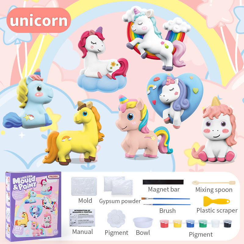 Unicorn - Paint Gypsum Kit