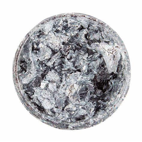 Silver Leaf Flake (Jar) - 2g