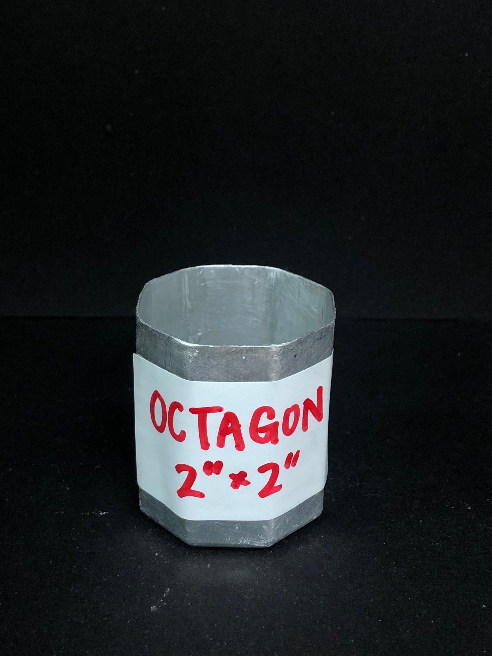 Octagon Aluminium Candle Mold