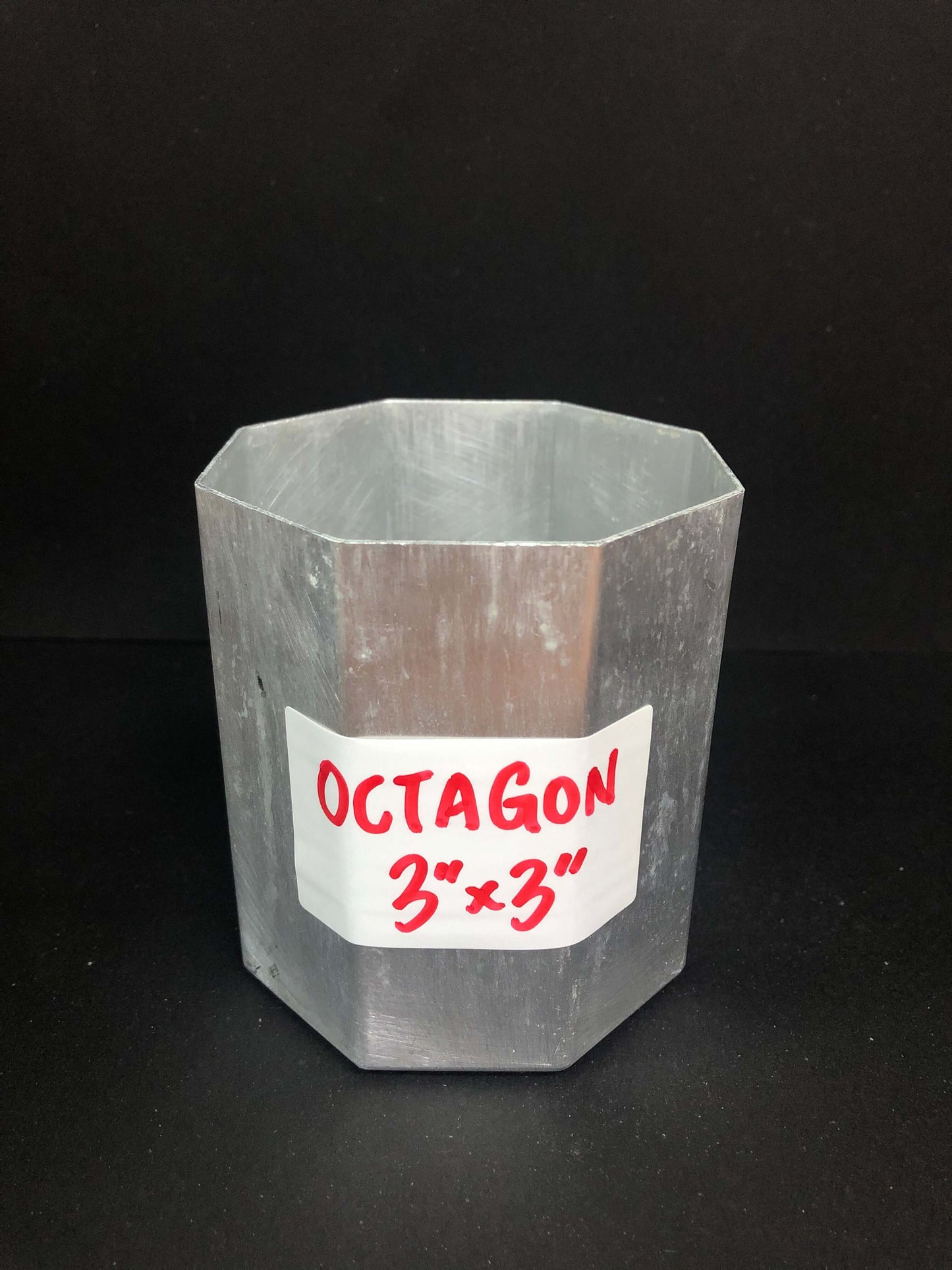 Octagon Aluminium Candle Mold