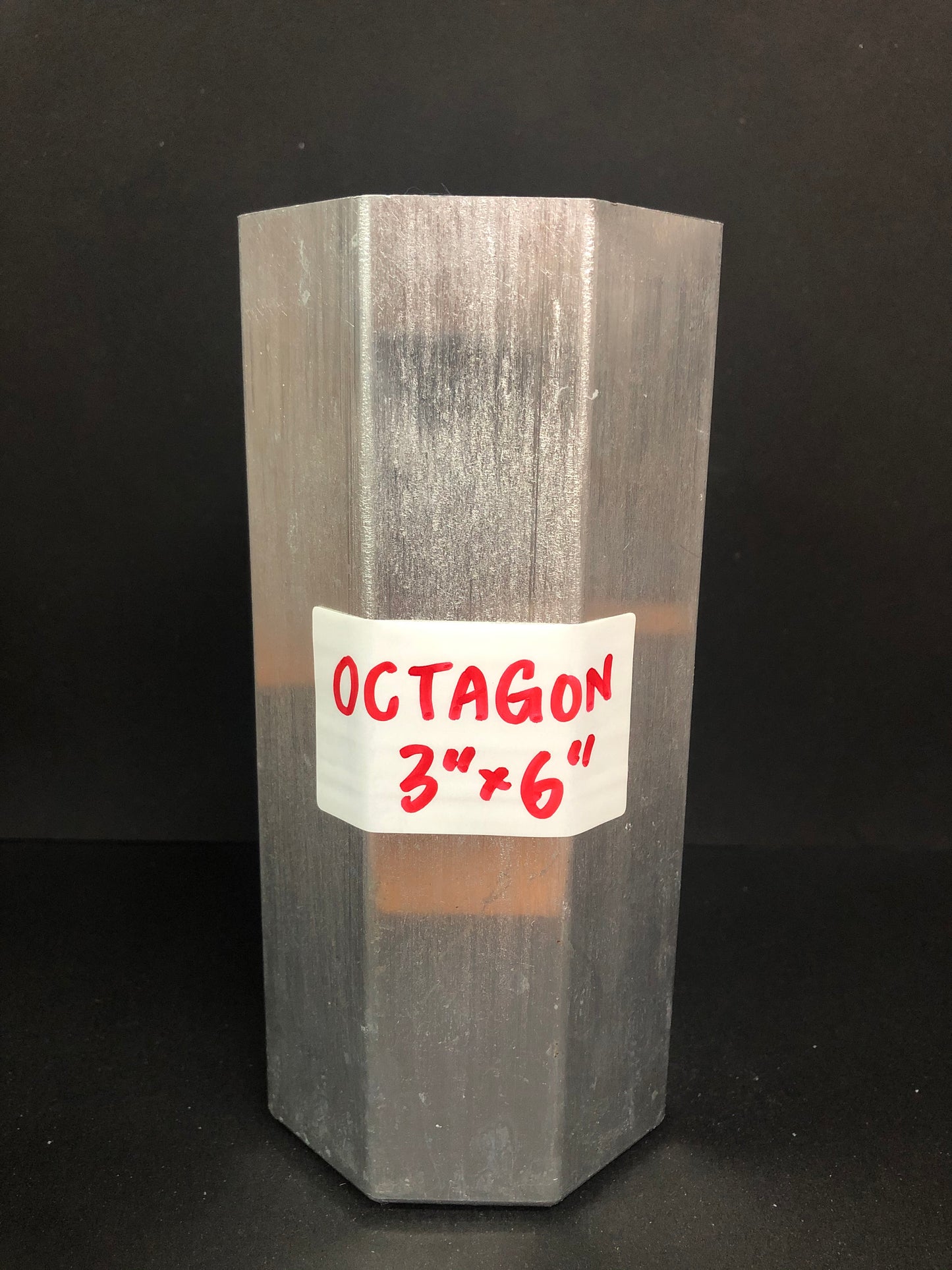 Octagon Aluminium Candle Mold