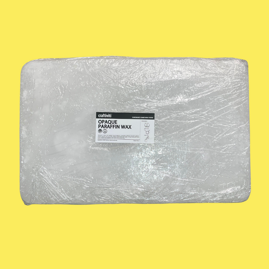 Opaque Paraffin Wax